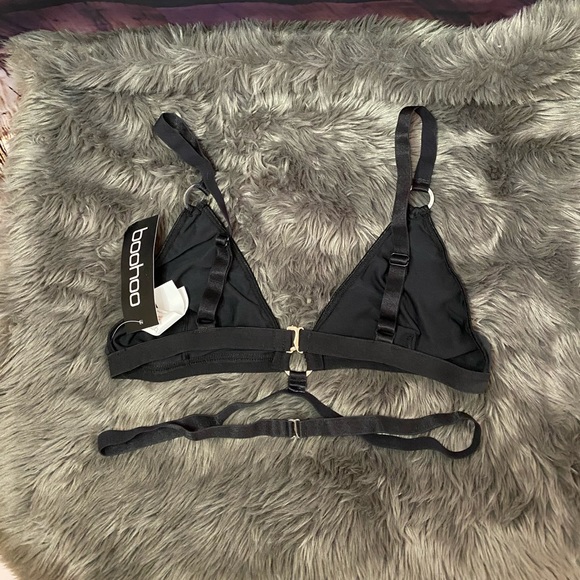 BooHoo mesh crop top & bralet bundle - Picture 10 of 13